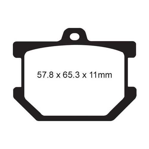 EBC Standard Brake Pad FA34