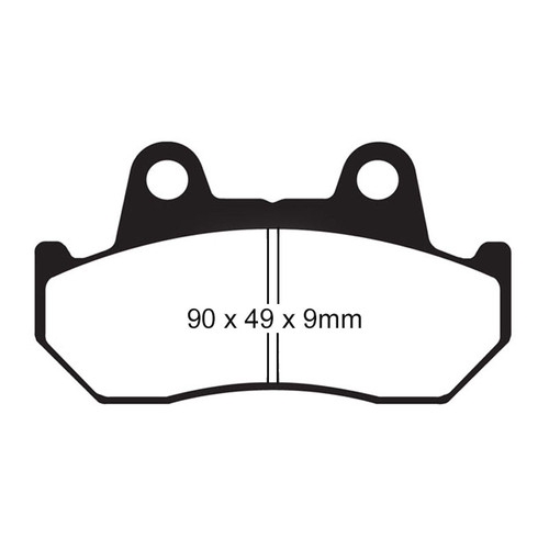 EBC Standard Brake Pad FA69/2