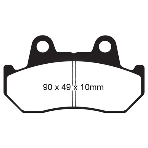 EBC HH Sintered Brake Pad FA69HH