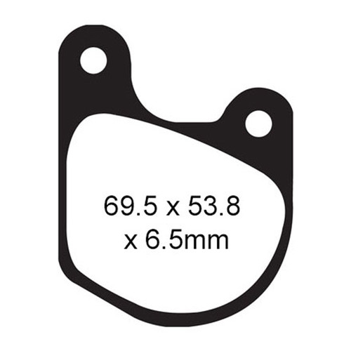 EBC V Series Brake Pad FA71V