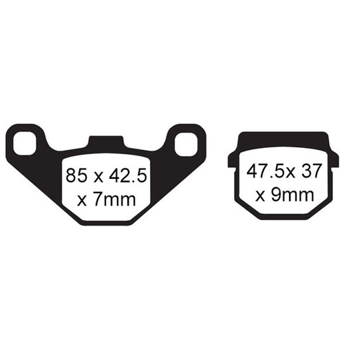 EBC R Series Brake Pad FA83R