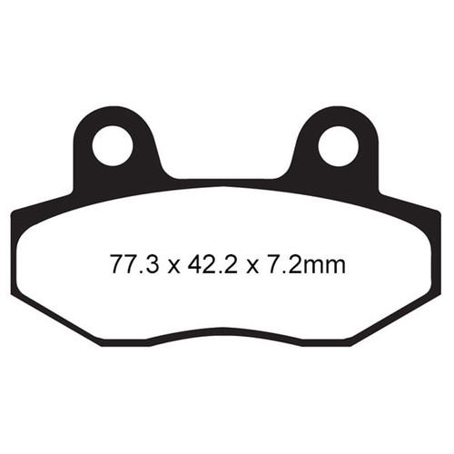 EBC SFA Brake Pad SFA86