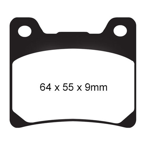 EBC Standard Brake Pad FA88