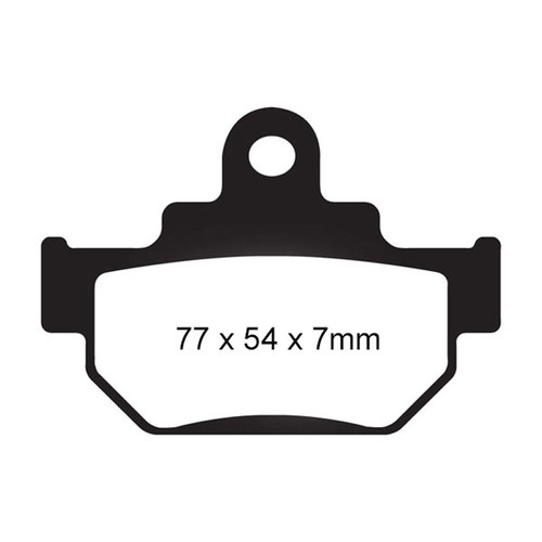 EBC R Series Brake Pad FA106R