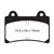 EBC HH Sintered Brake Pad FA123HH
