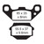 EBC R Series Brake Pad FA128R