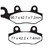 EBC MXS Brake Pad MXS135
