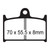 EBC Standard Brake Pad FA145