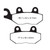 EBC HH Sintered Brake Pad FA214/2HH