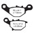 EBC R Series Brake Pad FA230R