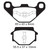 EBC Standard Brake Pad FA251