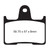 EBC HH Sintered Brake Pad FA254HH