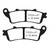 EBC HH Sintered Brake Pad FA261/2HH