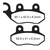 EBC SFA Brake Pad SFA264