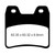 EBC Standard Brake Pad FA348