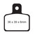 EBC X Series Brake Pad FA351X