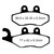 EBC HHSFA Brake Pad SFA353HH