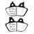 EBC HH Sintered Brake Pad FA400HH