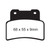 EBC HH Sintered Brake Pad FA432HH