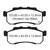 EBC X Series Brake Pad FA476X
