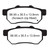 EBC X Series Brake Pad FA478X