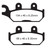 PLAQUETTES DE FREIN - SÉRIE  HH - SXR645HH