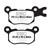 EBC R Series Brake Pad FA684R