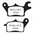 EBC Standard Brake Pad FA691