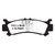 EBC X Series Brake Pad FA701X