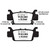 PLAQUETTES DE FREIN - SÉRIE  HH - SXR703HH