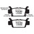 EBC HH Sintered Brake Pad SXR704HH