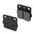 PLAQUETTES DE FREIN - KEVLAR/CARBONE - (FA843)