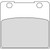 PLAQUETTES DE FREIN - KEVLAR/CARBONE - (FA103)