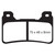PLAQUETTES DE FREIN - KEVLAR/CARBONE - (FA390)