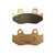 PLAQUETTES DE FREIN - SINTERED - (FA323R) AVANT