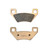 PLAQUETTES DE FREIN - SINTERED - (FA395R)