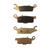 PLAQUETTES DE FREIN - SINTERED - (FA446R)