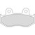 PLAQUETTES DE FREIN SERIE - PLATINUM - (FA92X)
