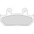 PLAQUETTES DE FREIN SERIE - PLATINUM - (FA1242) AVANT