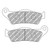 Ferodo EF Brake Pad FDB2018EF