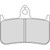 PLAQUETTES DE FREIN SERIE - SINTERGRIP - (FA187HH) AVANT