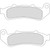 Ferodo P Brake Pad FDB2002P
