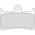 PLAQUETTES DE FREIN SERIE - PLATINUM - (FA252) AVANT