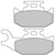 Ferodo SG Brake Pad FDB2149SG