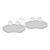 Ferodo EF Brake Pad FDB2142EF
