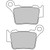 Ferodo SG Brake Pad FDB2165SG