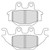 PLAQUETTES DE FREIN SERIE - SINTERGRIP - (FA377R)