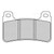 PLAQUETTES DE FREIN SERIE - XRAC - (390XRAC) AVANT