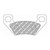 PLAQUETTES DE FREIN SERIE - SINTERGRIP - (FA395R)