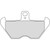 PLAQUETTES DE FREIN SERIE - PLATINUM - (FA407) AVANT